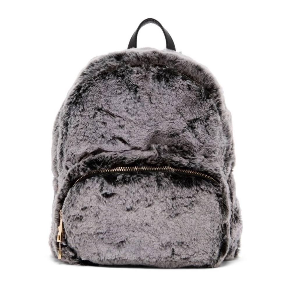 Nordstrom Fuzzy Backpack